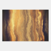 Southwest Canyon Colors Earthy Natural ラッピングペーパーシート (正面2)