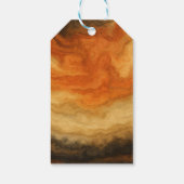 Southwest Canyon Colors Natural Earth Custom ギフトタグ (裏面)