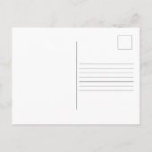 Southwest Canyon Desert Sunset Landscape  ポストカード (裏面)