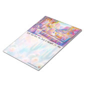 Southwest Cat Market Notepad ノートパッド (アングル)