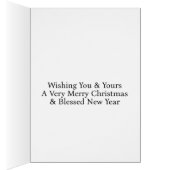 Southwest Christmas Scene Desert Night (内側 (右))