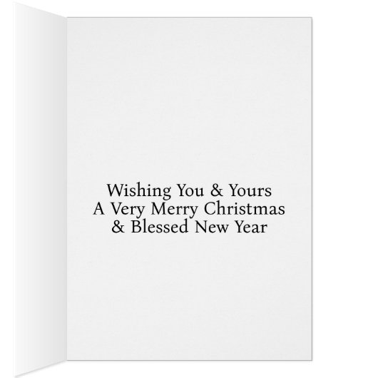 Southwest Christmas Scene Desert Night (内側 (右))