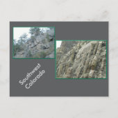 Southwest Colorado Postcard ポストカード (正面)