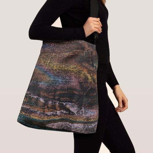 Southwest Crossbody Tote Bag クロスボディバッグ (クローズアップ)