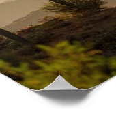 Southwest Desert Mountains Weaver's Needle Arizona ポスター (角)