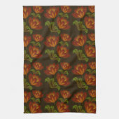 Southwest Floral Kitchen Towels キッチンタオル (縦)
