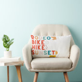  Southwest—Fun Outdoor design ランバークッション (椅子)