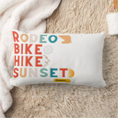  Southwest—Fun Outdoor design ランバークッション (ブランケット)