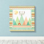 Southwest Geo II|野生で自由 キャンバスプリント (インサイチュ (ウッドフロア))