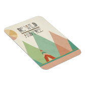 Southwest Geo II|野生で自由 マグネット (右側)