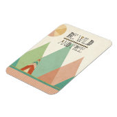 Southwest Geo II|野生で自由 マグネット (左側)