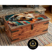 Southwest Lodge Bear Portrait 薄葉紙