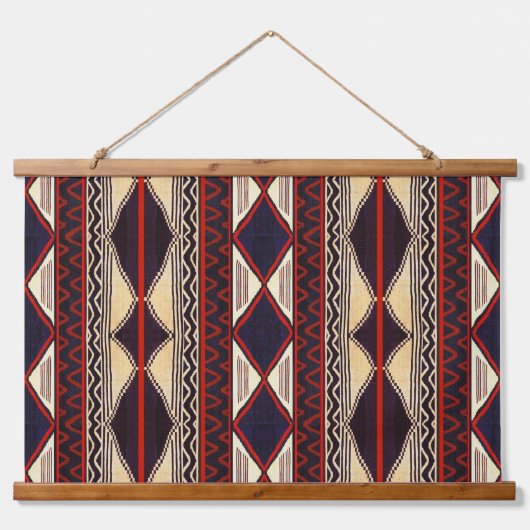 Southwest Native American  吊り下げ型タペストリー (正面)