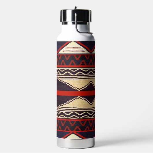 Southwest Native American Water Cooler Bottle ウォーターボトル (左面)