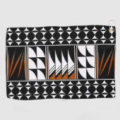 Southwest Native Feather Blessing ゴルフタオル (横)