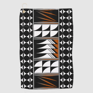 Southwest Native Feather Blessing ゴルフタオル