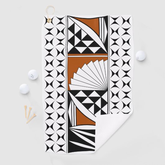 Southwest Native Sunrise ゴルフタオル (インサイチュ)