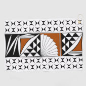 Southwest Native Sunrise ゴルフタオル (横)