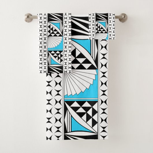 Southwest Native Sunrise バスタオルセット (インサイチュ)