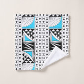 Southwest Native Sunrise バスタオルセット (ウォッシュタオル)