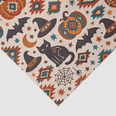 Southwest Orange Pumpkin Halloween  薄葉紙 (詳細)