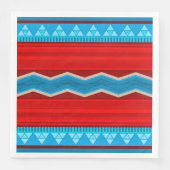 Southwest River Canyon Geometric Red Turquoise (正面)