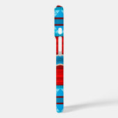 Southwest River Canyon Red Turquoise Personalized Case-Mate iPhoneケース (裏面 / 左)