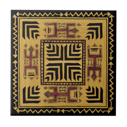 Southwest Shaman Ritual タイル (正面)