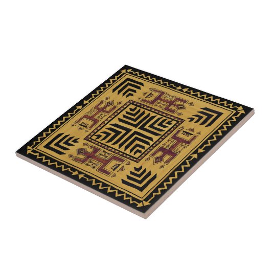 Southwest Shaman Ritual タイル (側面)