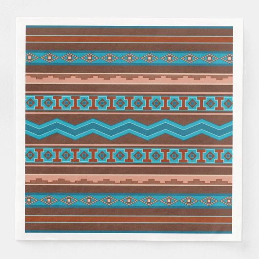 Southwest Style Geometric Cameron Gorge Design (正面)