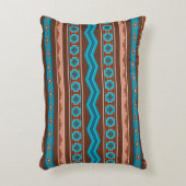 Southwest Style Geometric Cameron Gorge Design アクセントクッション (正面(垂直))
