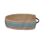 Southwest Style Geometric Cameron Gorge Design アスレチックヘッドバンド (右)