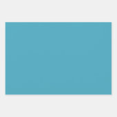 Southwest Style Geometric Cameron Gorge Design ラッピングペーパーシート (正面3)