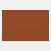 Southwest Style Geometric Cameron Gorge Design ラッピングペーパーシート (正面2)