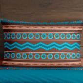 Southwest Style Geometric Cameron Gorge Design 枕カバー