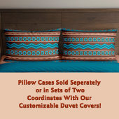 Southwest Style Geometric Cameron Gorge Design 枕カバー