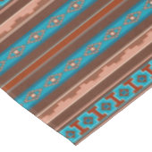 Southwest Style Geometric Cameron Gorge Design Lg テーブルクロス (アングル)