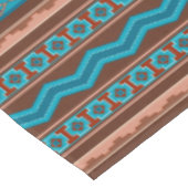 Southwest Style Geometric Cameron Gorge Design Md テーブルクロス (アングル)