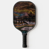 Southwest Style Pickleball Paddle ピックルボールラケット (正面)