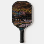 Southwest Style Pickleball Paddle ピックルボールラケット (裏面)