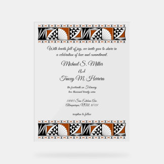 Southwest Sunrise アクリルサイン