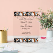 Southwest Sunrise アクリルサイン (ウェディング)