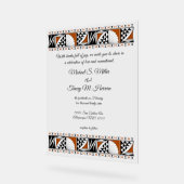 Southwest Sunrise アクリルサイン (傾斜)