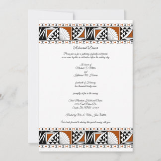 Southwest Sunrise 招待状