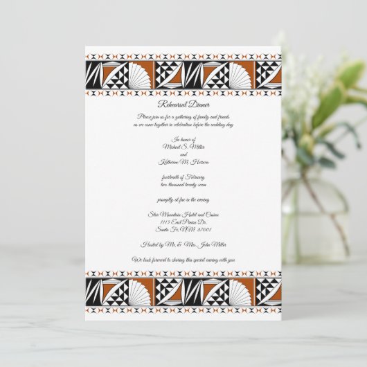 Southwest Sunrise 招待状 (スタンド正面)