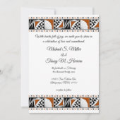 Southwest Sunrise 招待状 (正面)