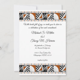 Southwest Sunrise 招待状