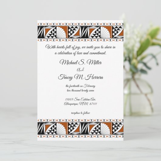 Southwest Sunrise 招待状 (スタンド正面)