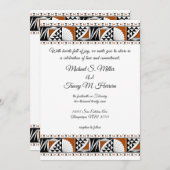 Southwest Sunrise 招待状 (正面/裏面)