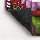 Southwest Talavera-Style Donkey Personalized マウスパッド (コーナー)